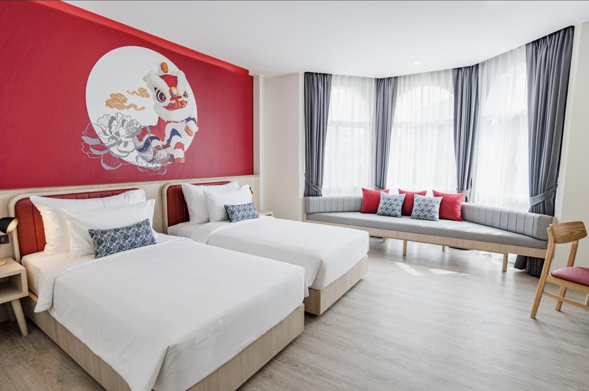 Hotel Midtown Ratsada Пхукет Екстер'єр фото