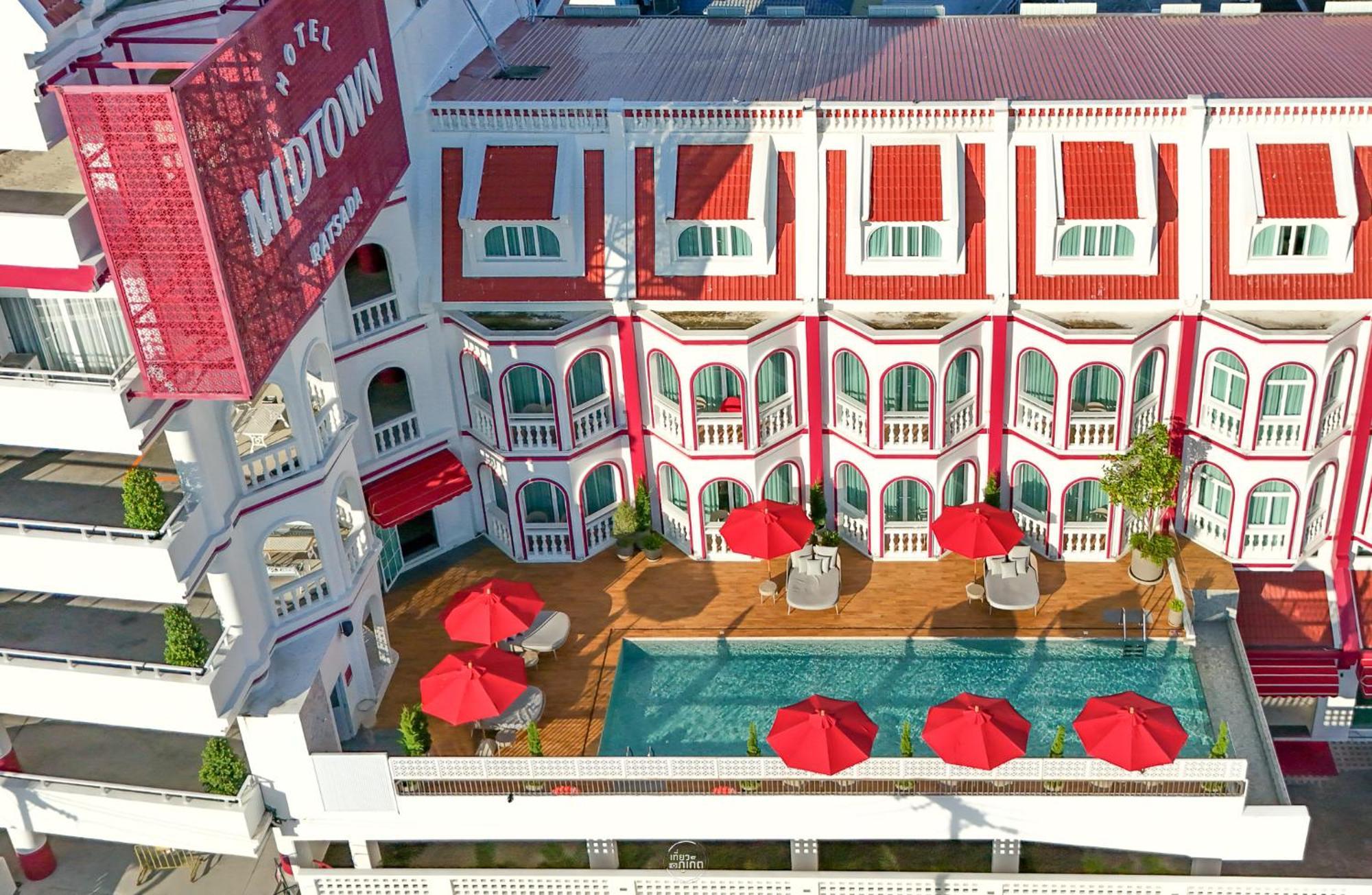 Hotel Midtown Ratsada Пхукет Екстер'єр фото